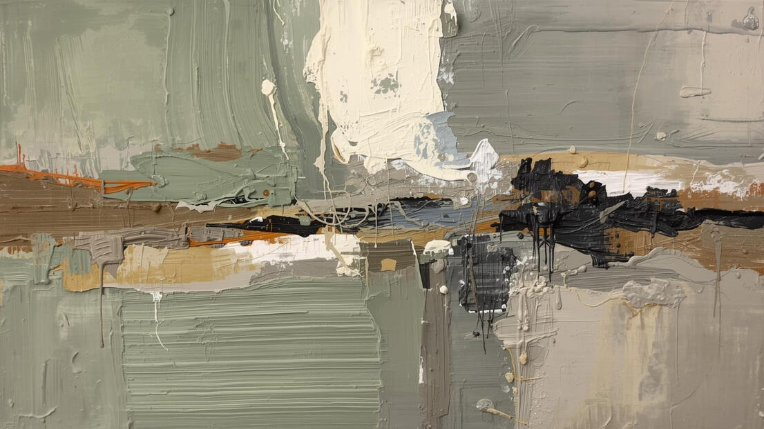 Ambient Modern Abstract : Green